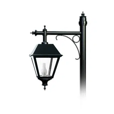 billede til Square Lantern LED pendant (S26P)