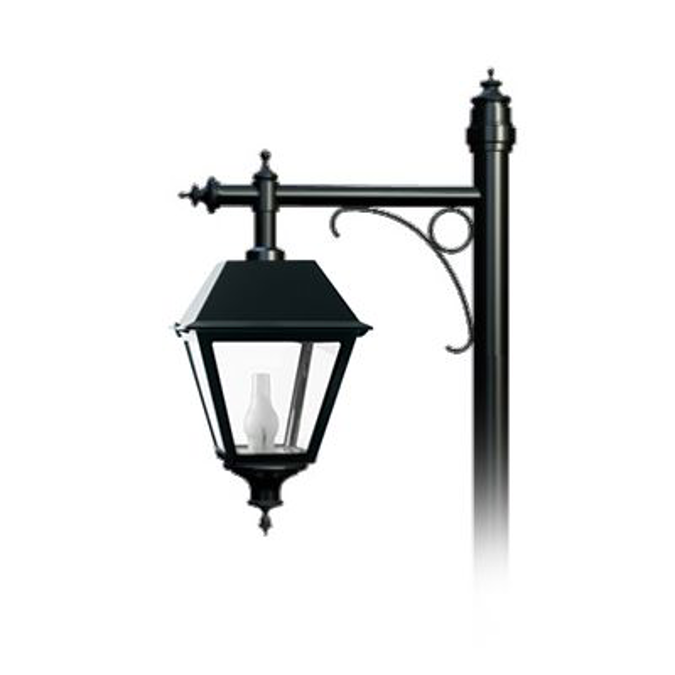 Square Lantern LED pendant (S26P)