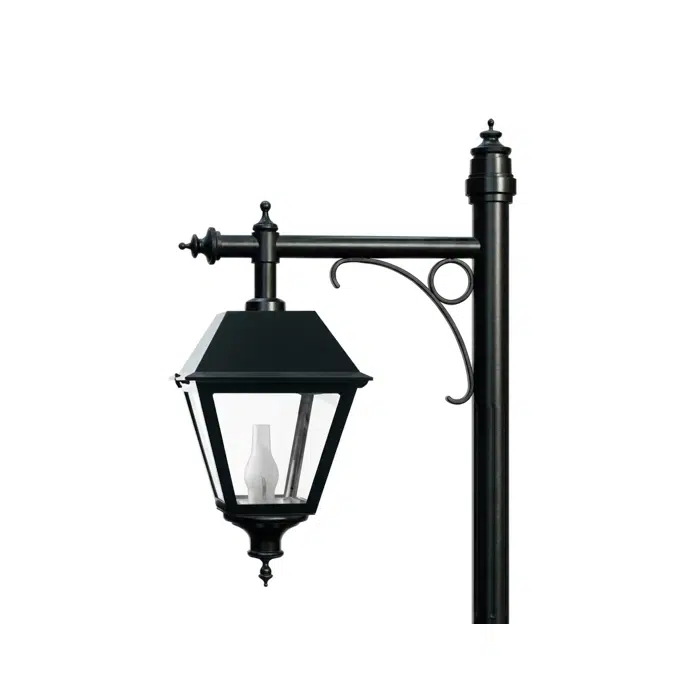 Square Lantern LED pendant (S26P)