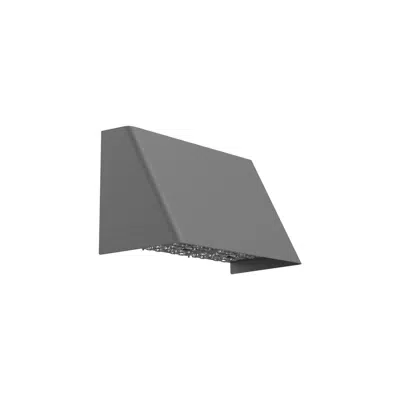 Obrázek pro GeoForm wedge medium LED wall sconce GWM