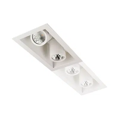 OmniSpot LED Recessed Multiple图像