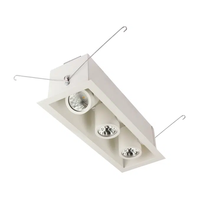 OmniSpot LED Recessed Multiple