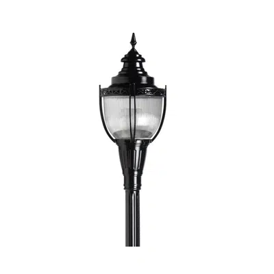 imagem para Serenade DSX LED post top (S55)
