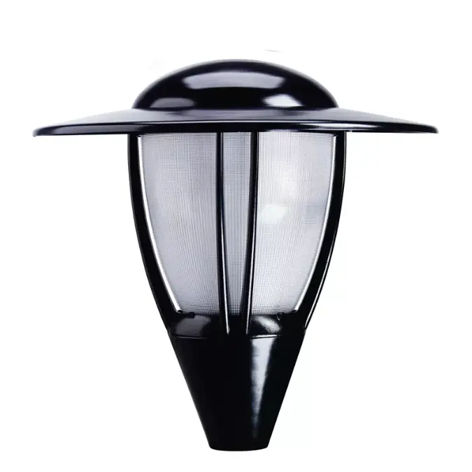 Refractive Globe Post Top with LumiLock LED GX5 (CL32/CL52)