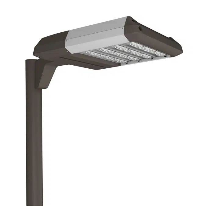 BIM objects - Free download! PowerForm LED high output area PFAS G2 ...