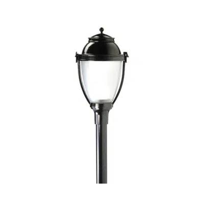 Image for Contemporary Lantern LED Post Top (L80, L81)