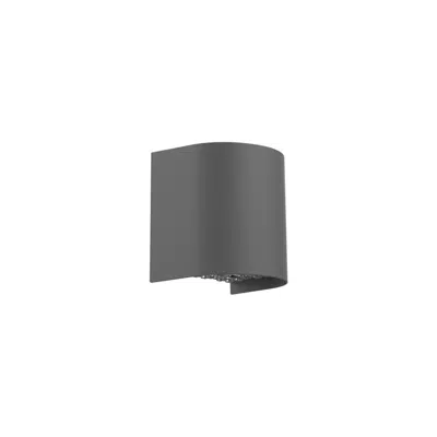 Image for GeoForm cylinder small  LED wall sconce GCS