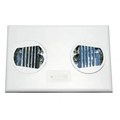 billede til Fusion Recessed Emergency Unit