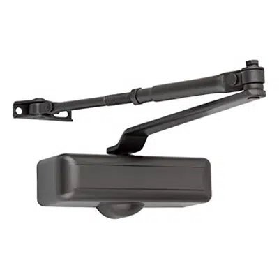 Tell Manufacturing DC100079 10175 Residential Door Closer, Brown图像