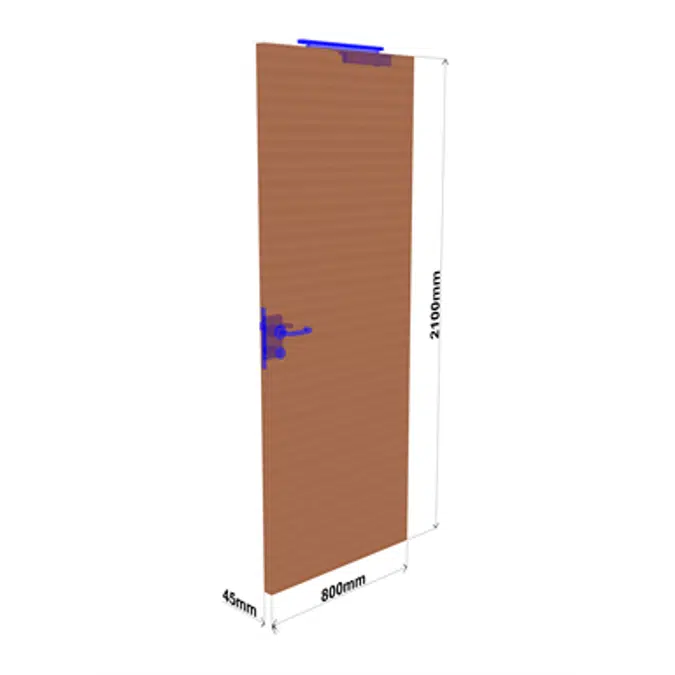 Single door