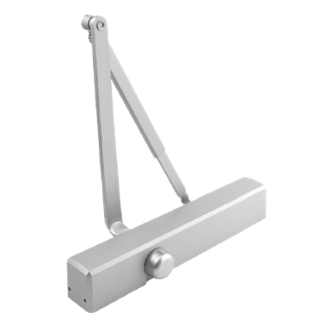 BIM objects Free download! ANSI QDC200 Series Door Closer BIMobject