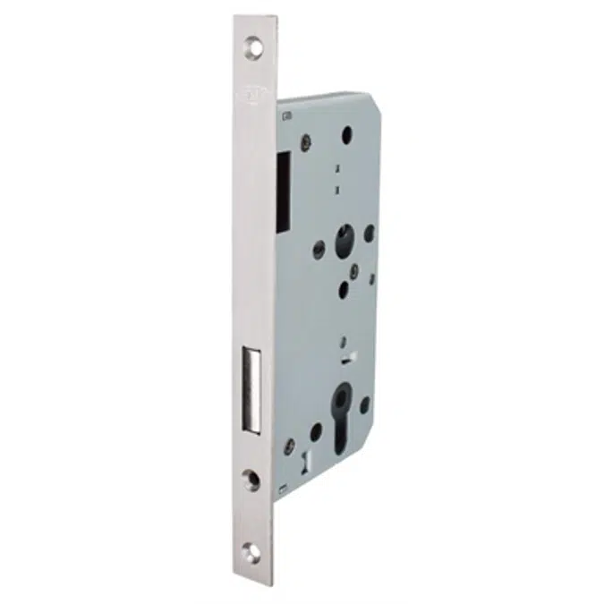 BIM objects - Free download! EN YT Series Mortise Deadbolt lock ...