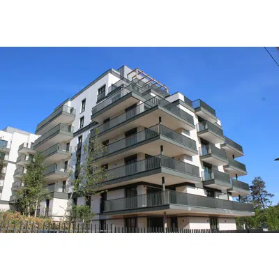 Image for Kapitale - garde-corps barreaudé axé | pose sur dalle