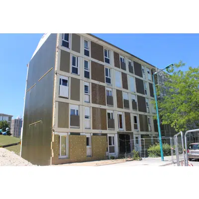 Image for Karactère - garde-corps tôlé filant | pose tableau