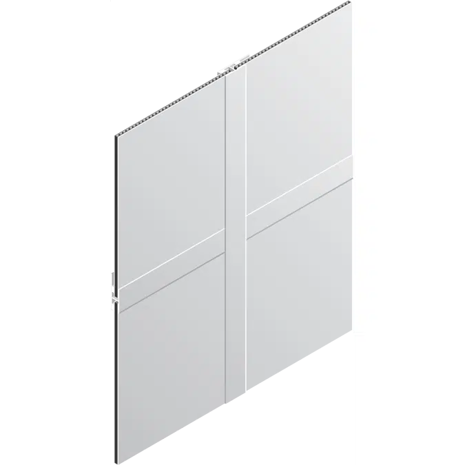 SinoCore® 1PC Moldings Wall Panel