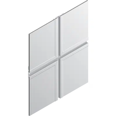 Image pour SinoCore® 1PC Moldings Wall Panel