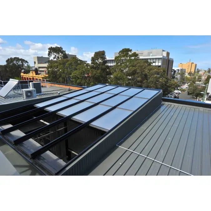 SolaGlide Retractable Skylight Systems