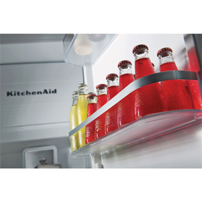 BIM objects - Free download! Iconic Fridge | BIMobject