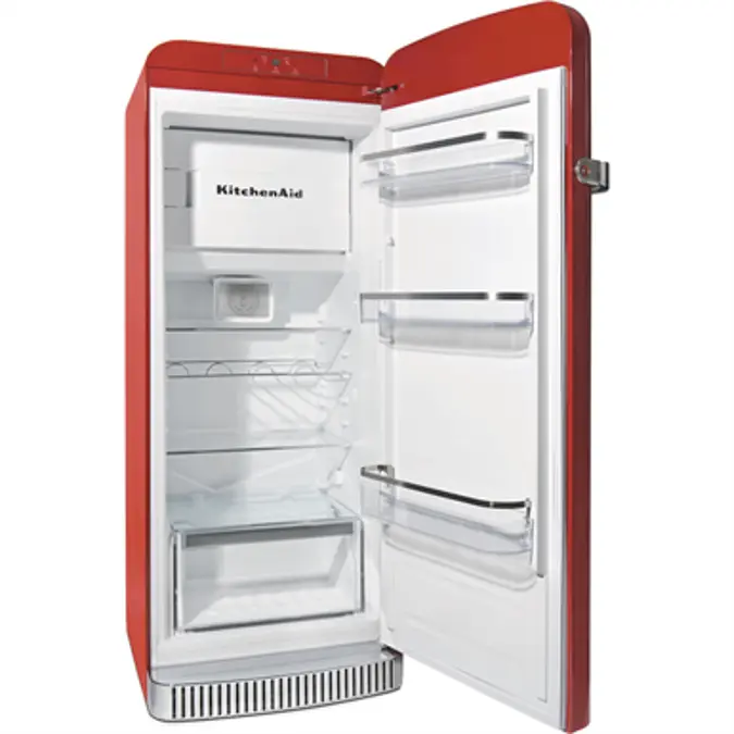 BIM objects - Free download! Iconic Fridge | BIMobject