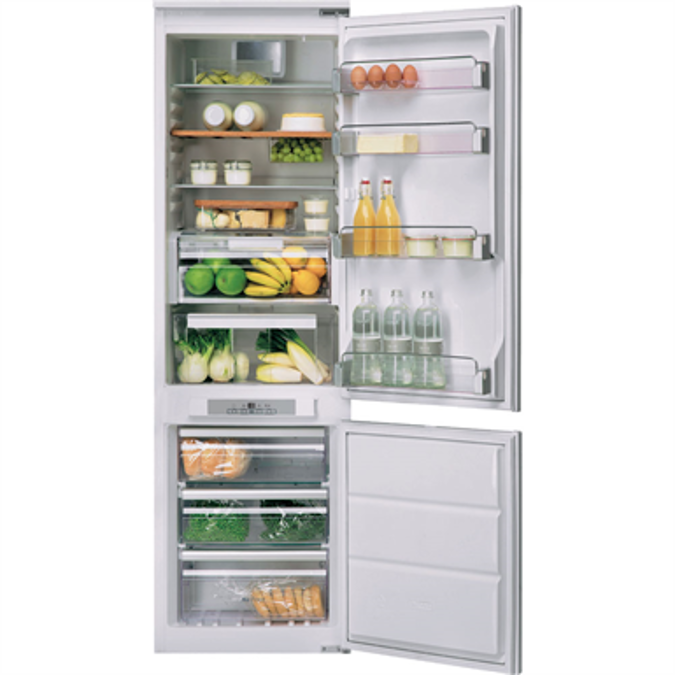Bim 对象 免费下载 177 Cm Fridge Freezer Kcbds 18601 Bimobject