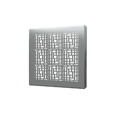 afbeelding voor QuickDrain SquareDrain Deco Cover