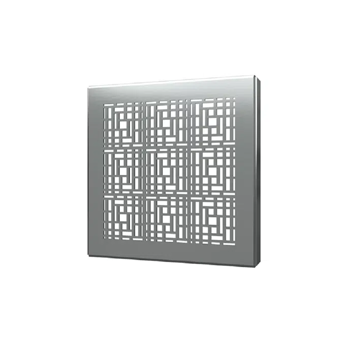 QuickDrain SquareDrain Deco Cover