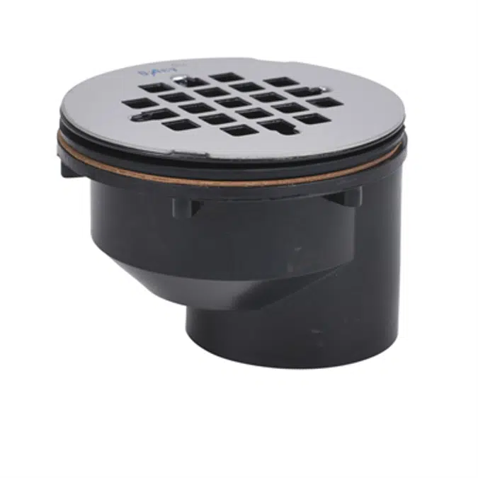 Oatey® 103 Series Offset Shower Drain with Receptor Base