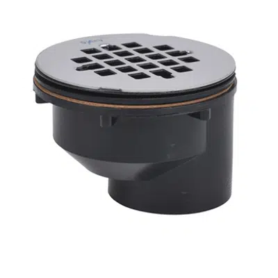 Image for Oatey 103 Series Offset Shower Drain with Receptor Base