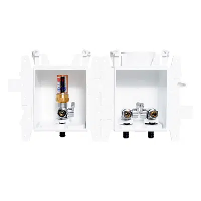 画像 Oatey Moda® Kitchen, 2-Valve + 1-Valve, Copper (Male), No Hammer