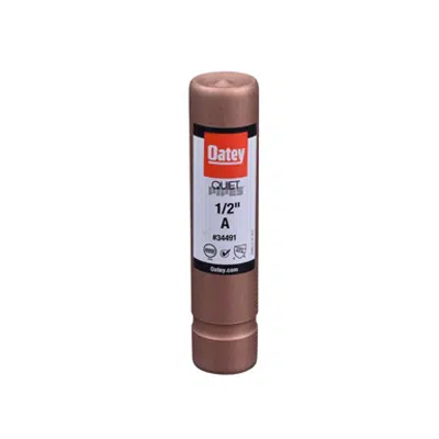 Obrázek pro Oatey Quiet Pipes Hammer Arrestor Size A - F