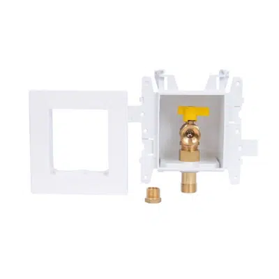 画像 Oatey® Moda™ Fire-Rated, Gas Supply Box, 3/4" NPT Valve