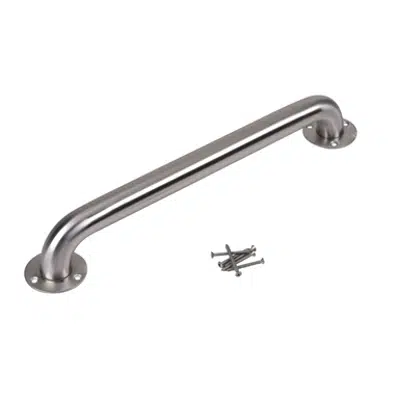 Image for Satin Finish Grab Bars with Exposed Flanges