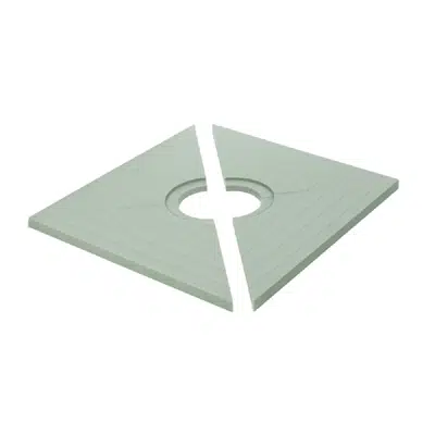 Image for QuickDrain SquareDrain PET Point Pan