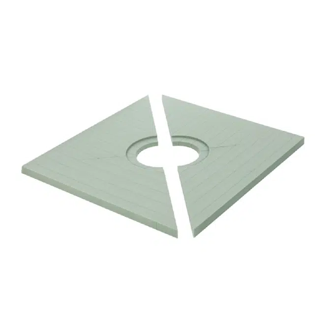 QuickDrain SquareDrain PET Point Pan