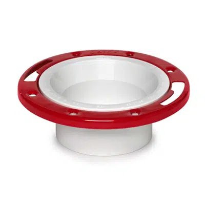 画像 Oatey Level Fit Closet Flange Metal Ring