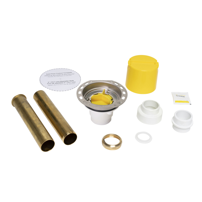 Objets BIM Téléchargement gratuit ! PVC Freestanding Tub Drain