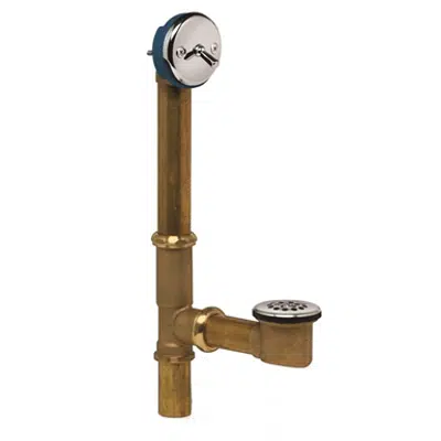 imagem para Dearborn Brass Trip-Lever Bath Waste