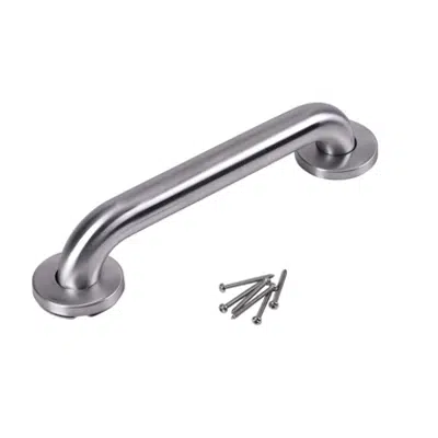 afbeelding voor Grab Bars with Concealed Flanges, Satin Finish