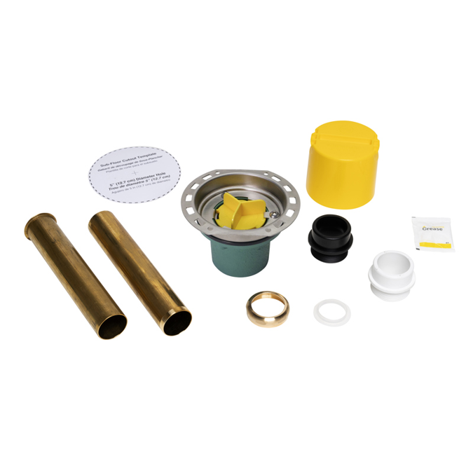 BIM objekty zdarma ke stažení! Cast Iron Freestanding Tub Drain