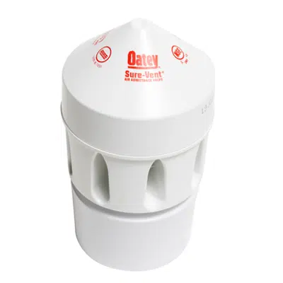 Oatey Sure-Vent® 72 DFU Capacity Air Admittance Valve için görüntü