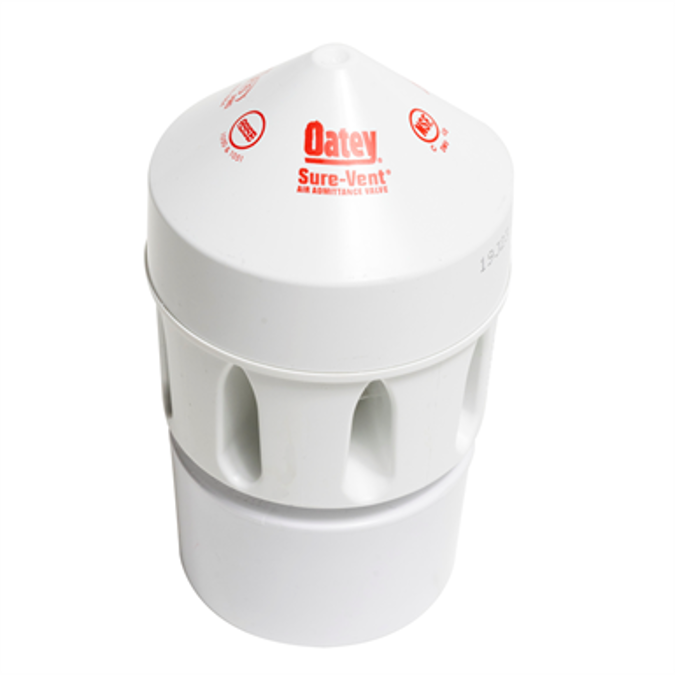 BIM objects - Free download! Oatey Sure-Vent® 72 DFU Capacity Air ...