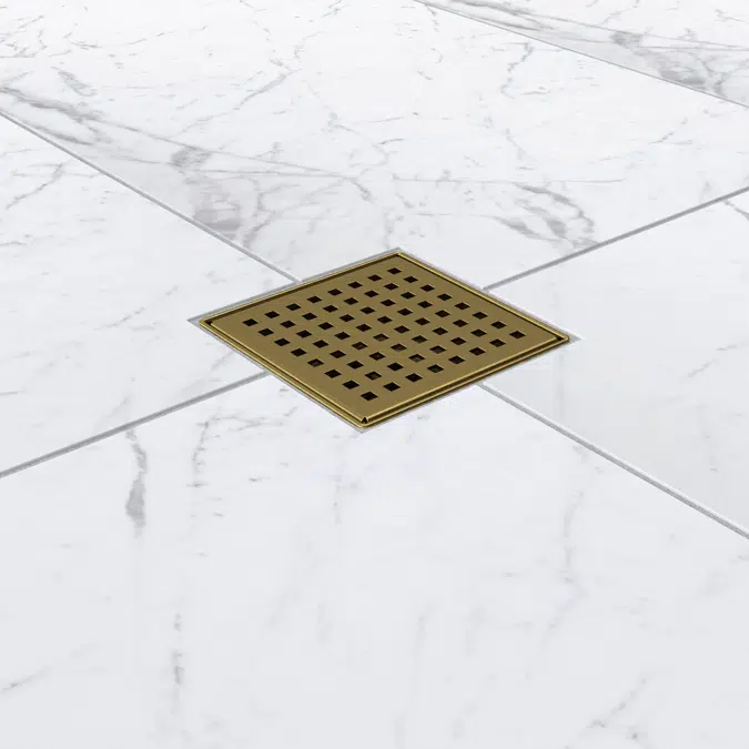 Oatey Designline Decorative Square Shower Drains