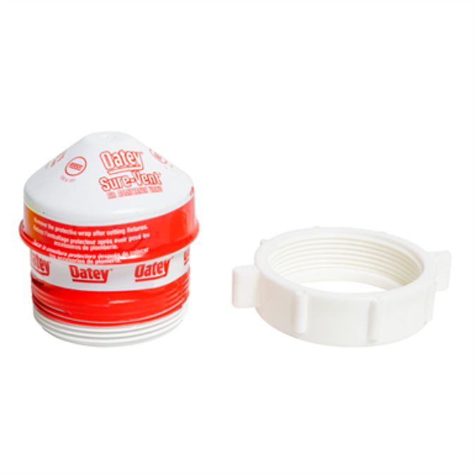 BIM objects - Free download! Oatey Sure-Vent® 24 DFU Capacity Air ...