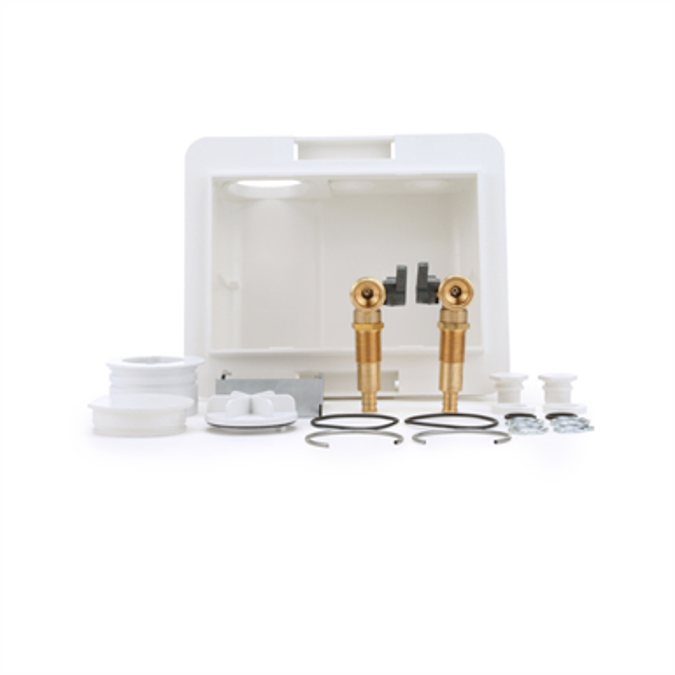 BIM objects Free download! Oatey FireRated Washing Machine Outlet