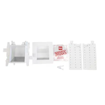 afbeelding voor Oatey® Moda™ Gas Supply Box, Plain Box, No Valve