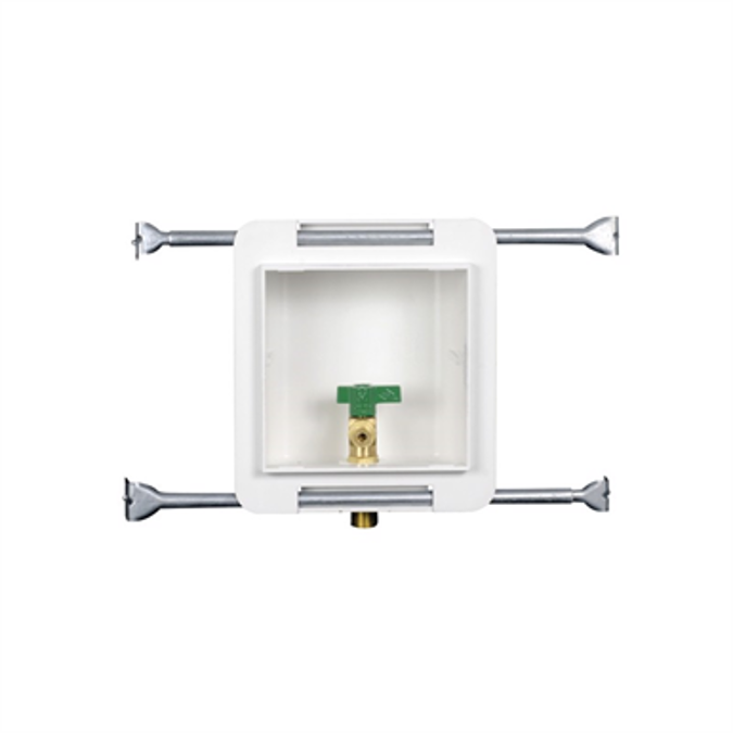 BIMobjektit ilmainen lataus! Oatey FireRated Ice Maker Outlet Boxes