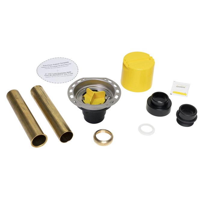 BIM objects Free download! ABS Freestanding Tub Drain Stainless Steel BIMobject