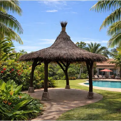 obraz dla Basics Reed Thatched Roofs