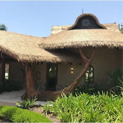 Image for Performance Grass Thatched Roofs