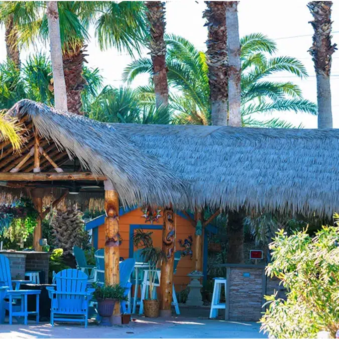 Performance Palm Thatched Roofs